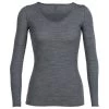 Icebreaker - Women's Siren L/S Sweetheart - Merino Base Layer 1 Icebreaker - Women's Siren L/S Sweetheart - Merino Base Layer -Outdoor sportswear icebreaker womens siren l s sweetheart merino base layer