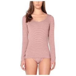 Icebreaker - Women's Siren L/S Sweetheart - Merino Base Layer 10 Icebreaker - Women's Siren L/S Sweetheart - Merino Base Layer -Outdoor sportswear icebreaker womens siren l s sweetheart merino base layer detail 3