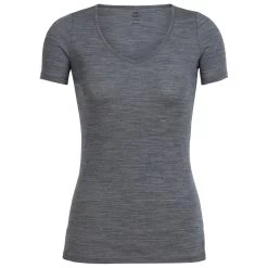 Icebreaker - Women's Siren S/S Sweetheart - Merino Base Layer 10 Icebreaker - Women's Siren S/S Sweetheart - Merino Base Layer -Outdoor sportswear icebreaker womens siren s s sweetheart merino base layer 1