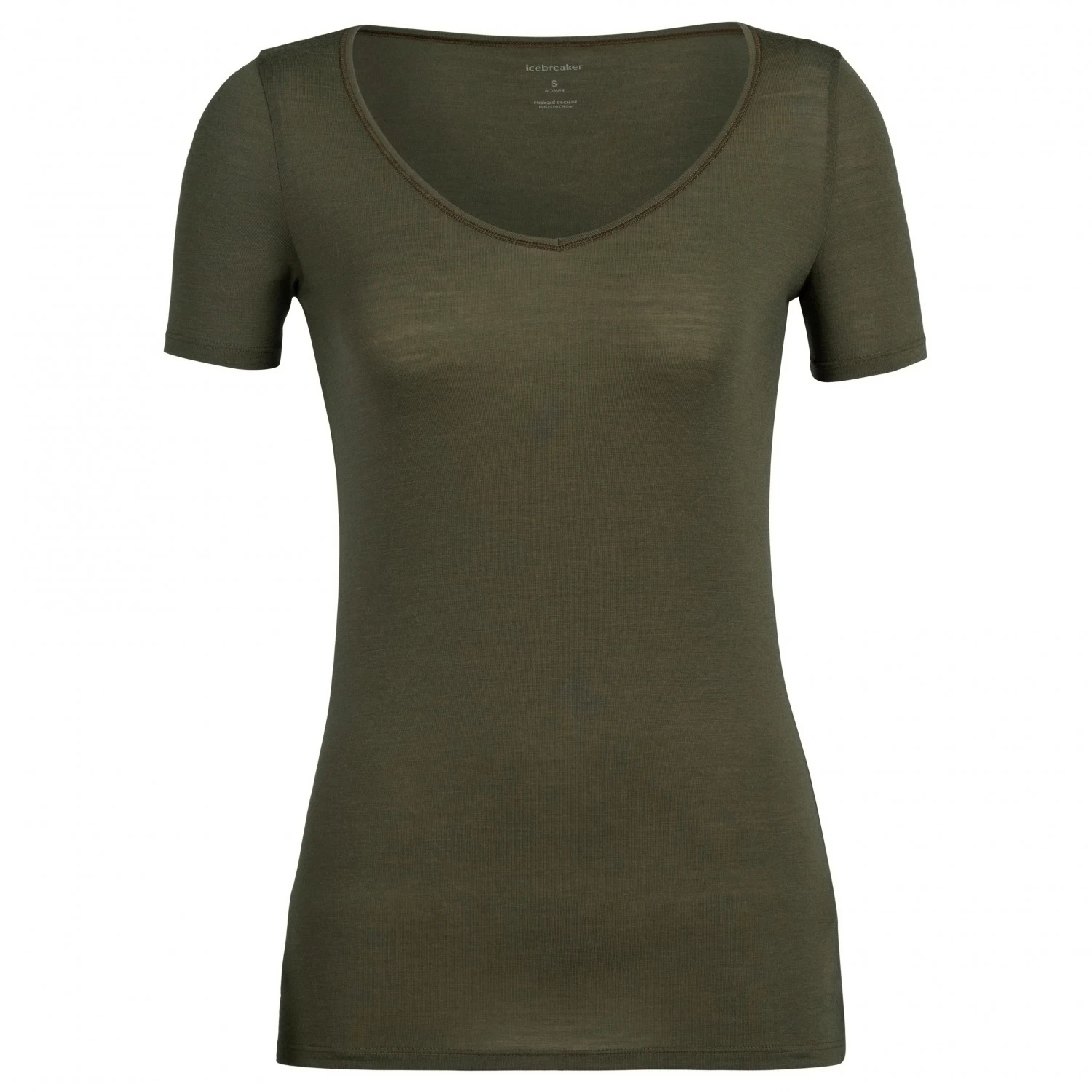 Icebreaker - Women's Siren S/S Sweetheart - Merino Base Layer 7 Icebreaker - Women's Siren S/S Sweetheart - Merino Base Layer - Image 5