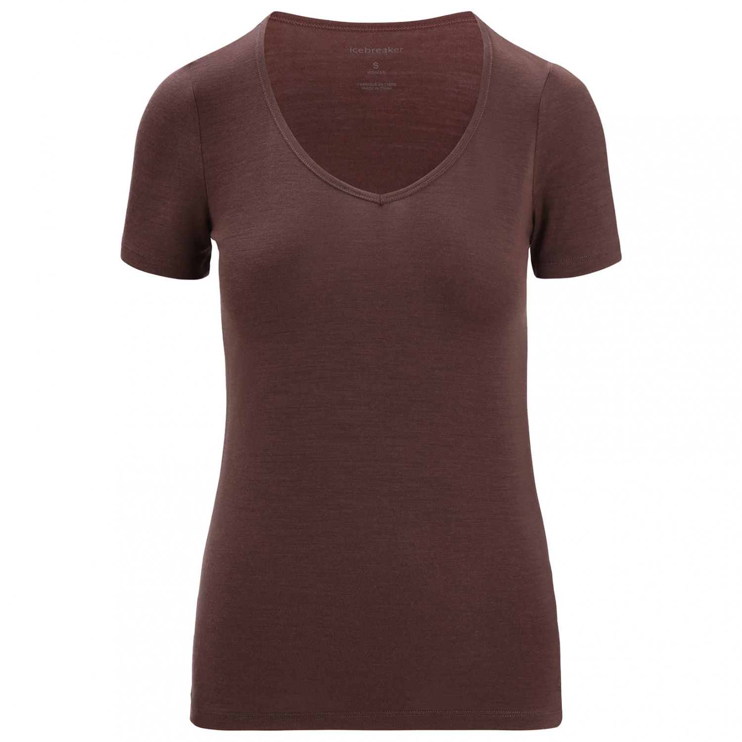Icebreaker - Women's Siren S/S Sweetheart - Merino Base Layer 3 Icebreaker - Women's Siren S/S Sweetheart - Merino Base Layer
