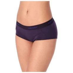 Icebreaker - Women's Sprite Hot Pants - Merino Base Layer -Outdoor sportswear icebreaker womens sprite hot pants merino base layer detail 3