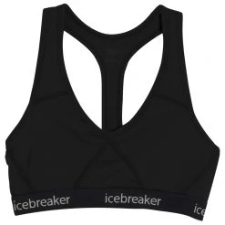 Icebreaker - Women's Sprite Racerback Bra - Merino Base Layer -Outdoor sportswear icebreaker womens sprite racerback bra merino base layer 1
