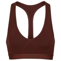 Icebreaker - Women's Sprite Racerback Bra - Merino Base Layer -Outdoor sportswear icebreaker womens sprite racerback bra merino base layer 2