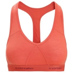 Icebreaker - Women's Sprite Racerback Bra - Merino Base Layer -Outdoor sportswear icebreaker womens sprite racerback bra merino base layer 3