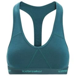 Icebreaker - Women's Sprite Racerback Bra - Merino Base Layer -Outdoor sportswear icebreaker womens sprite racerback bra merino base layer 4