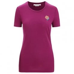 Icebreaker - Women's Tech Lite II S/S Tee Springtime Flowers - Merino Shirt