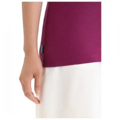 Icebreaker - Women's Tech Lite II S/S Tee Springtime Flowers - Merino Shirt -Outdoor sportswear icebreaker womens tech lite ii s s tee springtime flowers merino shirt detail 5