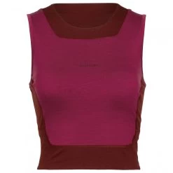 Icebreaker - Women's Zoneknit Cropped Bra-Tank - Top