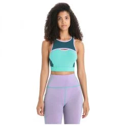 Icebreaker - Women's Zoneknit Sport Bra - Sports Bra -Outdoor sportswear icebreaker womens zoneknit sport bra sports bra detail 3