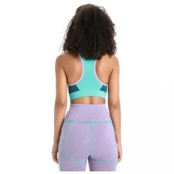 Icebreaker - Women's Zoneknit Sport Bra - Sports Bra -Outdoor sportswear icebreaker womens zoneknit sport bra sports bra detail 4