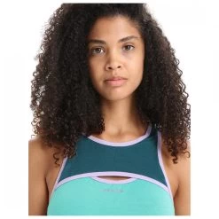 Icebreaker - Women's Zoneknit Sport Bra - Sports Bra -Outdoor sportswear icebreaker womens zoneknit sport bra sports bra detail 5