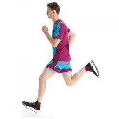 Icebreaker - Zoneknit S/S Tee Geodetic - Merino Base Layer -Outdoor sportswear icebreaker zoneknit s s tee geodetic merino base layer detail 5