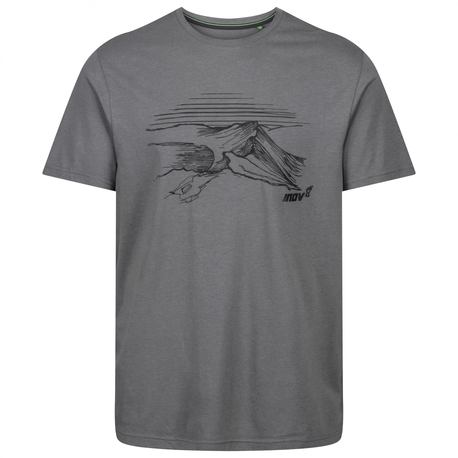Inov-8 - Graphic Tee S/S Helvellyn - Sport Shirt 6 Inov-8 - Graphic Tee S/S Helvellyn - Sport Shirt - Image 4