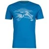 Inov-8 - Graphic Tee S/S Helvellyn - Sport Shirt 1 Inov-8 - Graphic Tee S/S Helvellyn - Sport Shirt -Outdoor sportswear inov 8 graphic tee s s helvellyn sport shirt