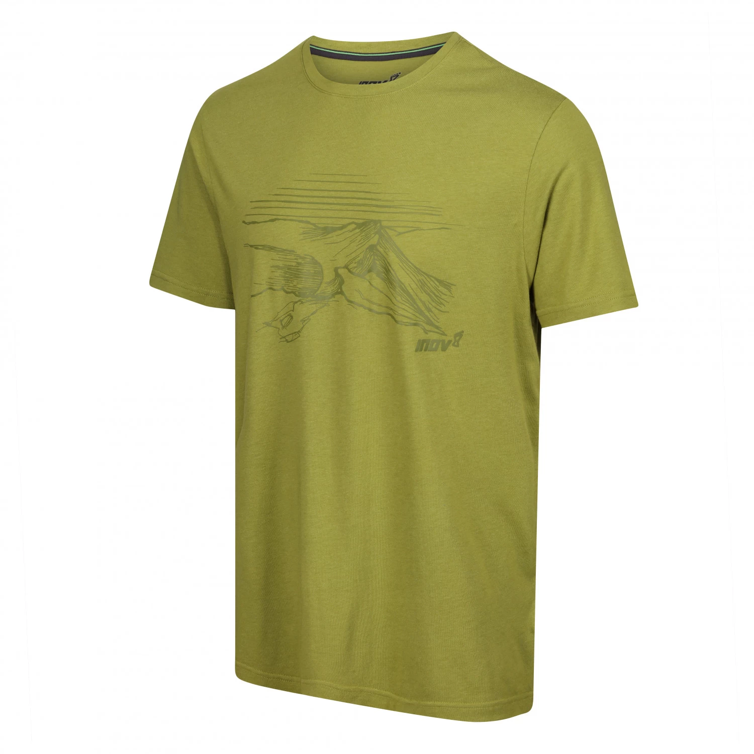 Inov-8 - Graphic Tee S/S Helvellyn - Sport Shirt 5 Inov-8 - Graphic Tee S/S Helvellyn - Sport Shirt - Image 3