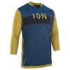 ION - Tee L/S 3/4 Scrub Amp - Cycling Jersey -Outdoor sportswear ion tee l s 3 4 scrub amp cycling jersey