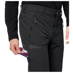 Jack Wolfskin - Activate XT Pants - Walking Trousers 12 Jack Wolfskin - Activate XT Pants - Walking Trousers -Outdoor sportswear jack wolfskin activate xt pants walking trousers detail 5