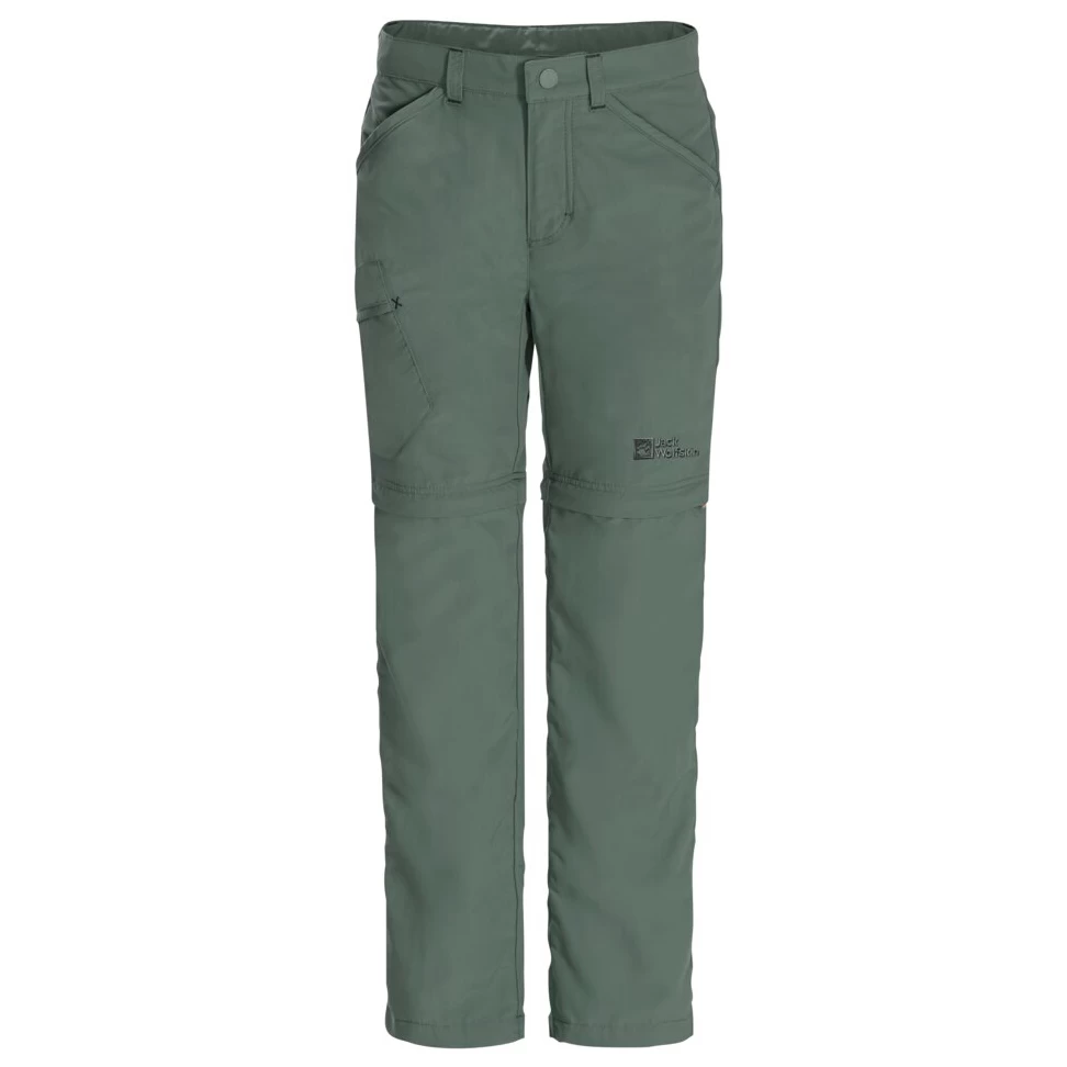 Jack Wolfskin - Kid's Safari Zip Off Pants - Walking Trousers 3 Jack Wolfskin - Kid's Safari Zip Off Pants - Walking Trousers