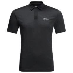 Jack Wolfskin - Pack & Go Polo - Polo Shirt -Outdoor sportswear jack wolfskin pack go polo polo shirt 1