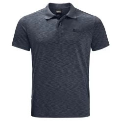 Jack Wolfskin - Travel Polo - Polo Shirt -Outdoor sportswear jack wolfskin travel polo polo shirt 1