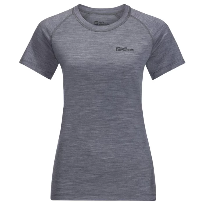Jack Wolfskin - Women's Kammweg S/S - Merino Shirt 3 Jack Wolfskin - Women's Kammweg S/S - Merino Shirt