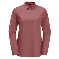 Jack Wolfskin - Women's Light Wander L/S Shirt - Blouse 11 Jack Wolfskin - Women's Light Wander L/S Shirt - Blouse -Outdoor sportswear jack wolfskin womens light wander l s shirt blouse 1