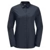 Jack Wolfskin - Women's Light Wander L/S Shirt - Blouse -Outdoor sportswear jack wolfskin womens light wander l s shirt blouse