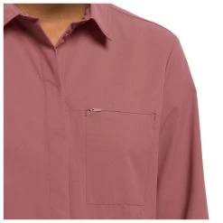 Jack Wolfskin - Women's Light Wander L/S Shirt - Blouse 10 Jack Wolfskin - Women's Light Wander L/S Shirt - Blouse -Outdoor sportswear jack wolfskin womens light wander l s shirt blouse detail 4