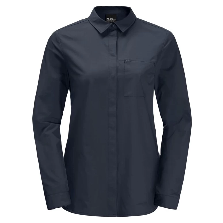 Jack Wolfskin - Women's Light Wander L/S Shirt - Blouse 3 Jack Wolfskin - Women's Light Wander L/S Shirt - Blouse
