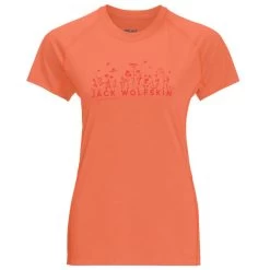 Jack Wolfskin - Women's Morobbia Vent T - Cycling Jersey