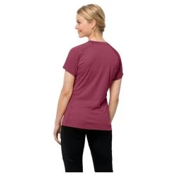 Jack Wolfskin - Women's Morobbia Vent T - Cycling Jersey -Outdoor sportswear jack wolfskin womens morobbia vent t cycling jersey detail 3