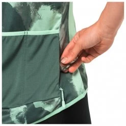 Jack Wolfskin - Women's Tourer Halfzip Print T - Cycling Jersey -Outdoor sportswear jack wolfskin womens tourer halfzip print t cycling jersey detail 5