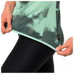 Jack Wolfskin - Women's Tourer Halfzip Print T - Cycling Jersey -Outdoor sportswear jack wolfskin womens tourer halfzip print t cycling jersey detail 6