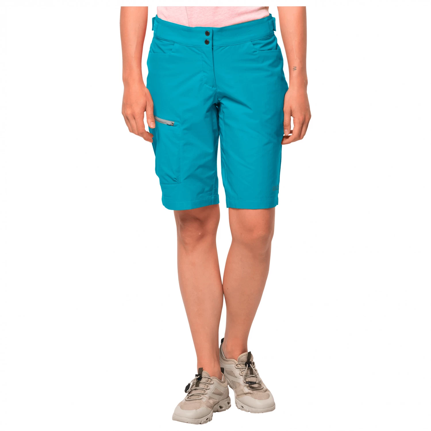 Jack Wolfskin - Women's Tourer Shorts - Cycling Bottoms 4 Jack Wolfskin - Women's Tourer Shorts - Cycling Bottoms - Image 2