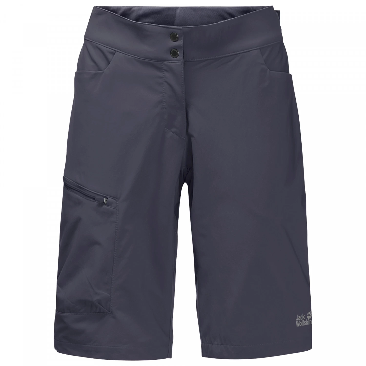 Jack Wolfskin - Women's Tourer Shorts - Cycling Bottoms 3 Jack Wolfskin - Women's Tourer Shorts - Cycling Bottoms