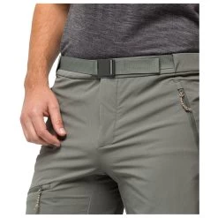 Jack Wolfskin - Ziegspitz Shorts - Shorts -Outdoor sportswear jack wolfskin ziegspitz shorts shorts detail 5