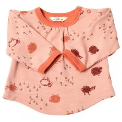 Joha - Kid's 4039 Blouse With A-Shape - Merino Shirt