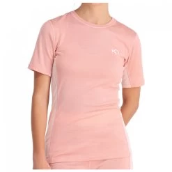 Kari Traa - Women's Elenore Tee - Merino Shirt -Outdoor sportswear kari traa womens elenore tee merino shirt 1