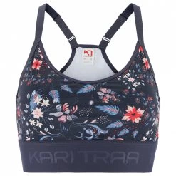 Kari Traa - Women's Frøya Printed - Sports Bra -Outdoor sportswear kari traa womens froeya printed sports bra 1