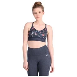 Kari Traa - Women's Frøya Printed - Sports Bra -Outdoor sportswear kari traa womens froeya printed sports bra detail 3