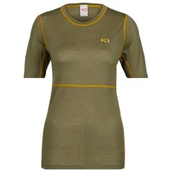 Kari Traa - Women's Lam Loose Tee - Merino Shirt -Outdoor sportswear kari traa womens lam loose tee merino shirt 1