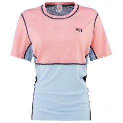 Kari Traa - Women's Lam Loose Tee - Merino Shirt -Outdoor sportswear kari traa womens lam loose tee merino shirt 2