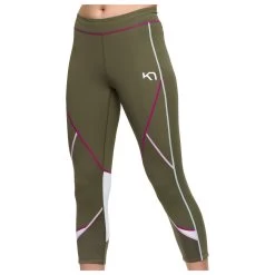 Kari Traa - Women's Louise 3/4 Tights - 3/4 Running Tights -Outdoor sportswear kari traa womens louise 3 4 tights 3 4 running tights 1