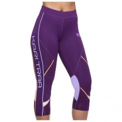 Kari Traa - Women's Louise 3/4 Tights - 3/4 Running Tights -Outdoor sportswear kari traa womens louise 3 4 tights 3 4 running tights 3