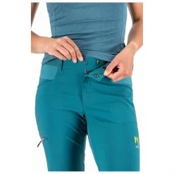 Karpos - Women's Cadini Pant - Mountaineering Trousers -Outdoor sportswear karpos womens cadini pant mountaineering trousers detail 6
