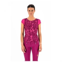 Karpos - Women's Loma Print Jersey - Running Shirt 10 Karpos - Women's Loma Print Jersey - Running Shirt -Outdoor sportswear karpos womens loma print jersey running shirt detail 3