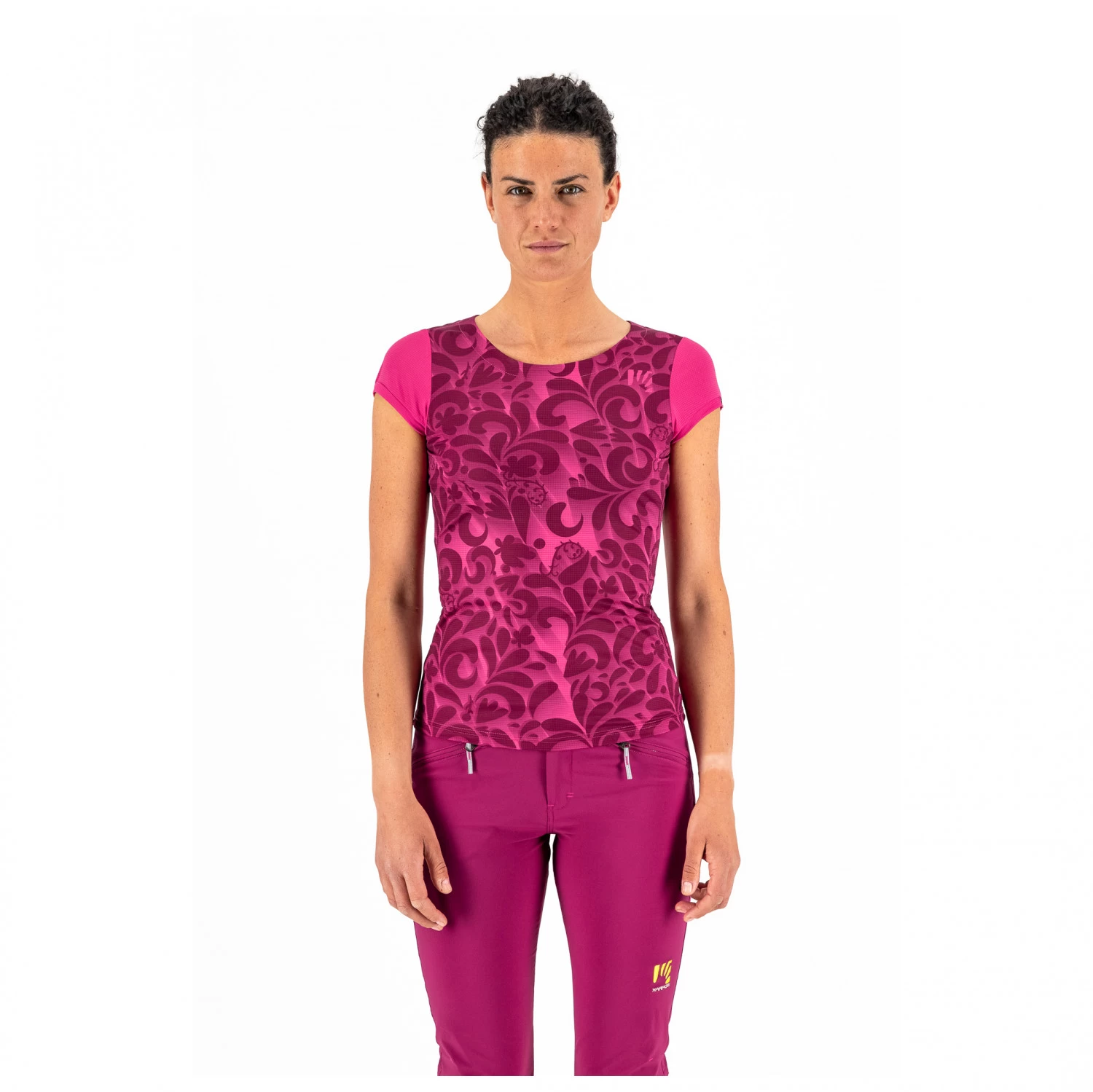 Karpos - Women's Loma Print Jersey - Running Shirt 5 Karpos - Women's Loma Print Jersey - Running Shirt - Image 3