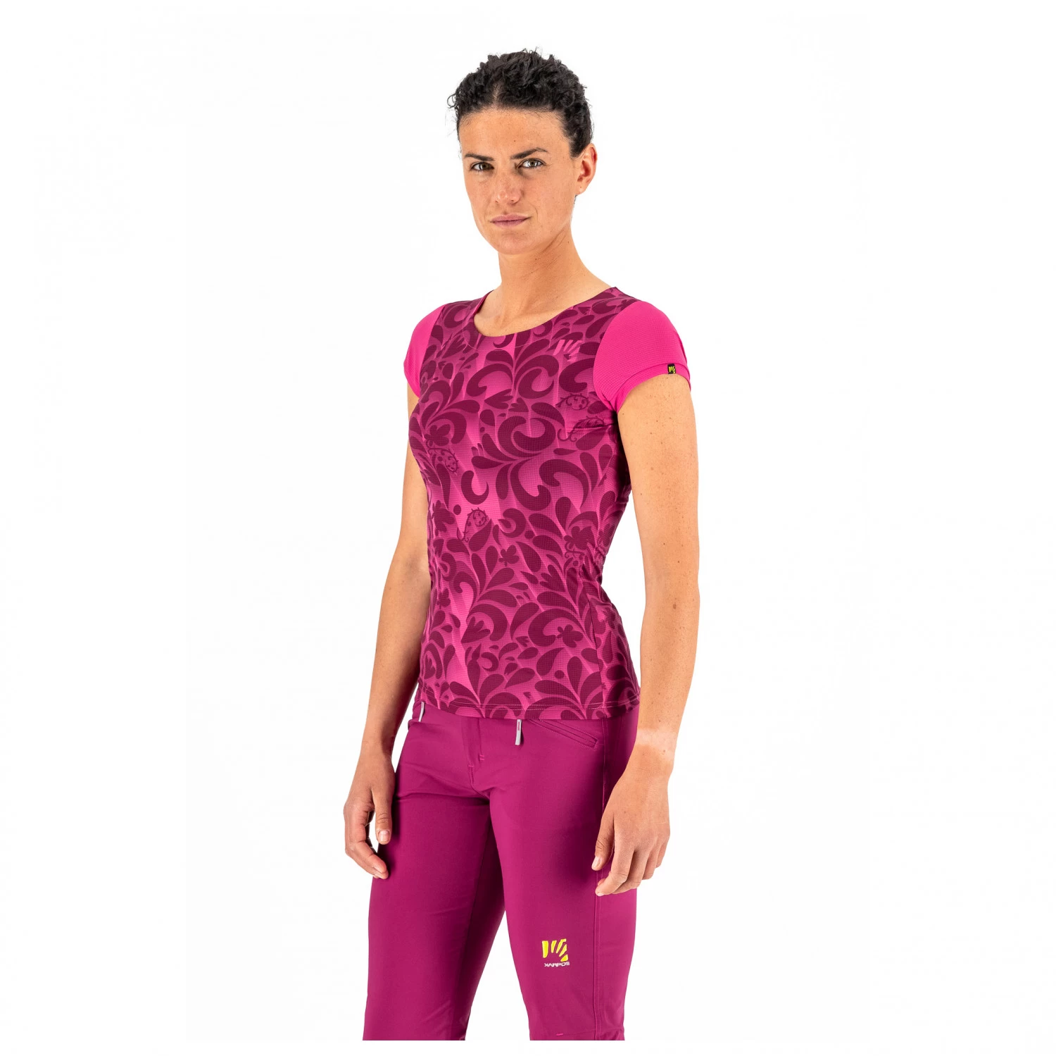 Karpos - Women's Loma Print Jersey - Running Shirt 7 Karpos - Women's Loma Print Jersey - Running Shirt - Image 5