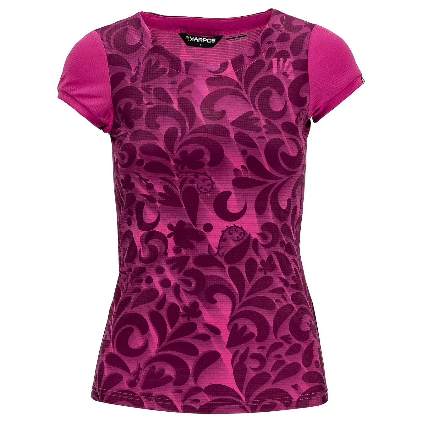 Karpos - Women's Loma Print Jersey - Running Shirt 3 Karpos - Women's Loma Print Jersey - Running Shirt